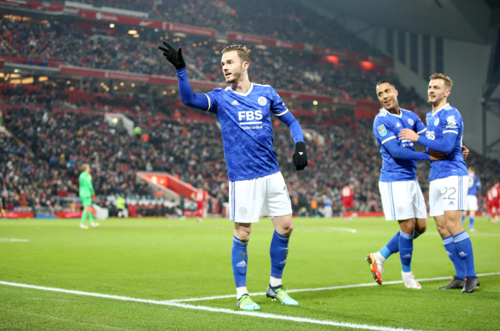 Liverpool v Leicester City  - Carabao Cup Quarter Final