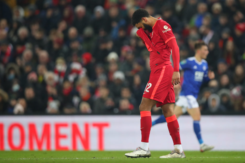 Liverpool v Leicester City  - Carabao Cup Quarter Final