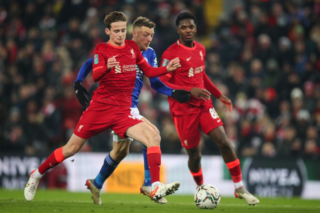 Liverpool v Leicester City - Carabao Cup Quarter Final