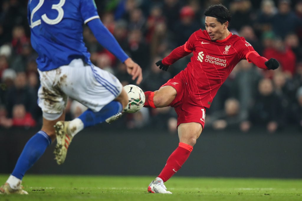 Liverpool v Leicester City - Carabao Cup Quarter Final