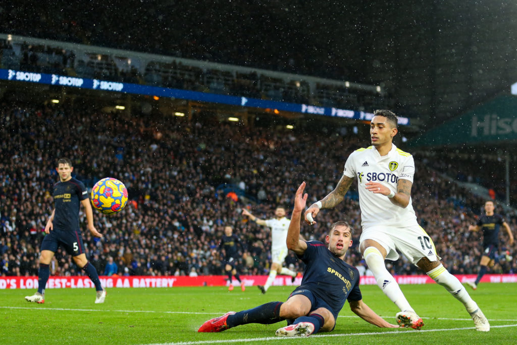 Leeds United v Burnley - Premier League