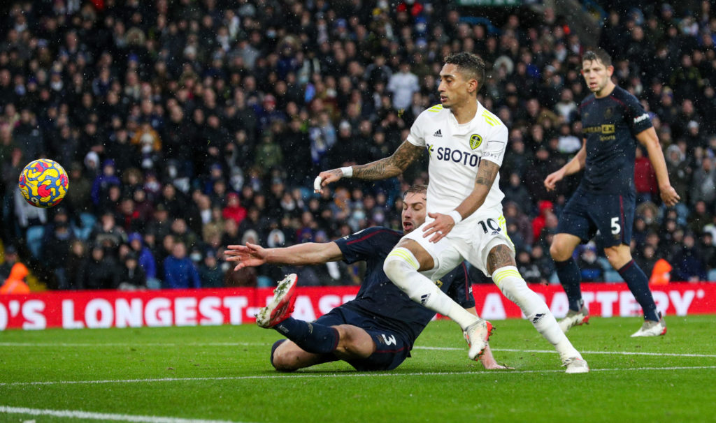Leeds United v Burnley - Premier League
