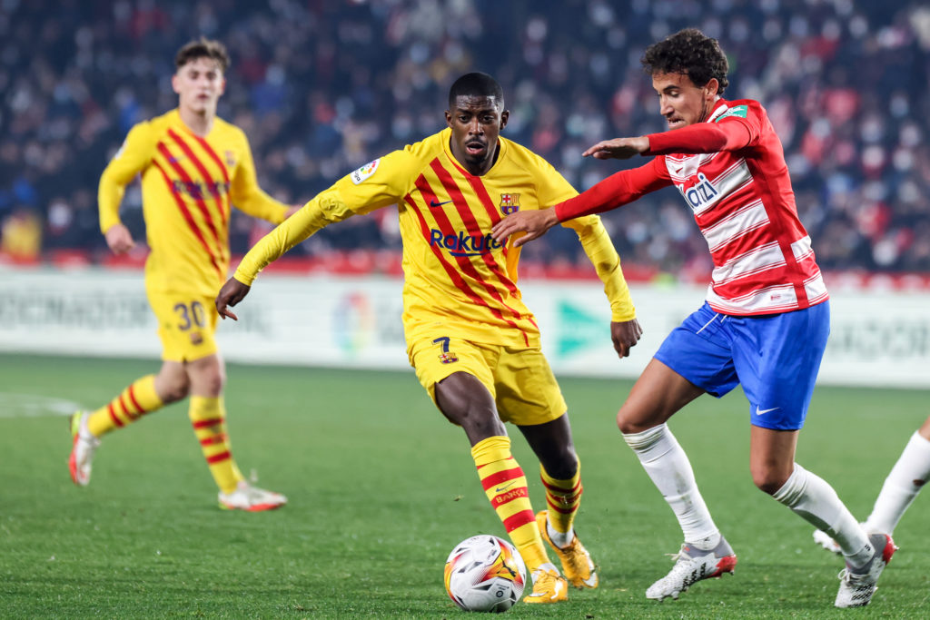 Granada CF v FC Barcelona - La Liga Santander