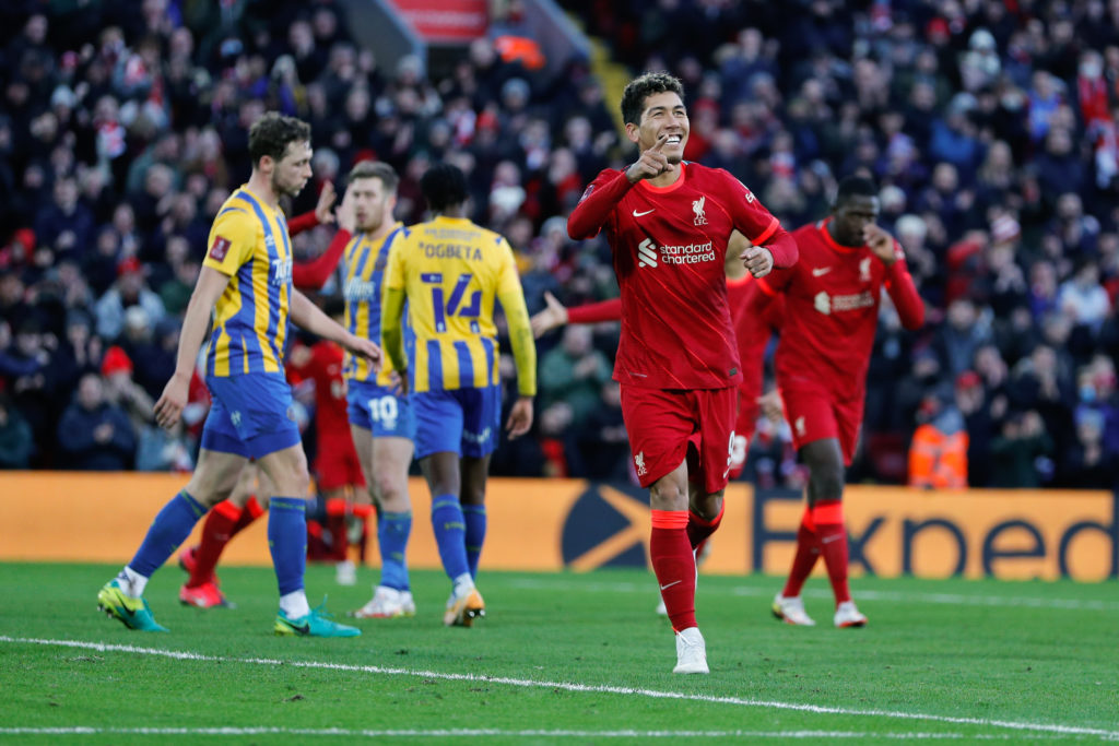 Liverpool v Shrewsbury Town: The Emirates FA Cup Third Round