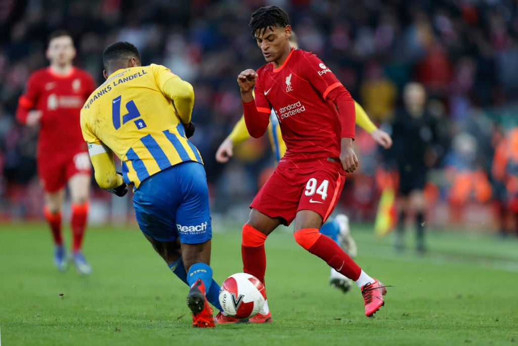 Liverpool v Shrewsbury Town: The Emirates FA Cup Third Round