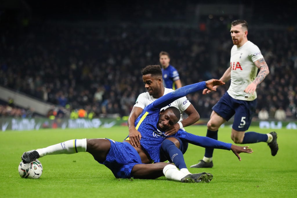 Tottenham Hotspur v Chelsea - Carabao Cup Semi Final Second Leg