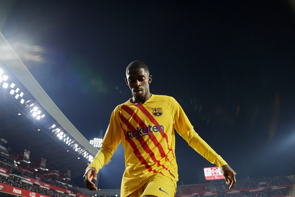Granada CF v FC Barcelona - La Liga Santander