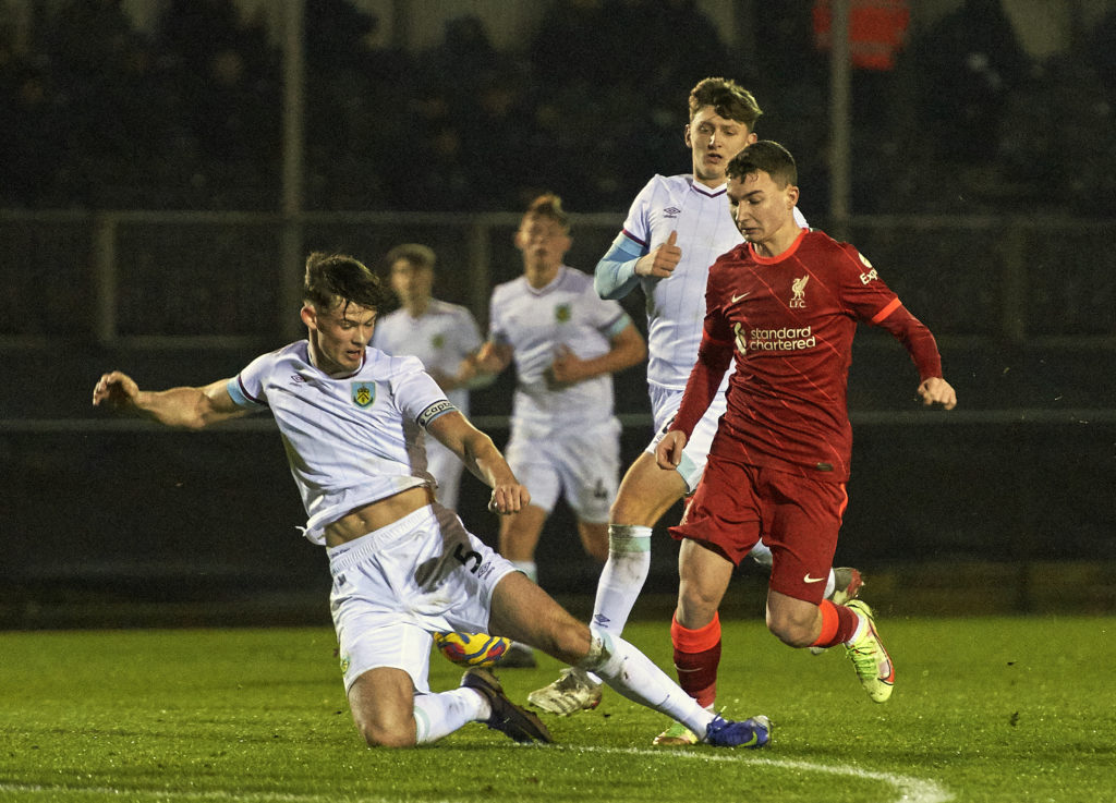 Liverpool U18 v Burnley U18 - FA Youth Cup