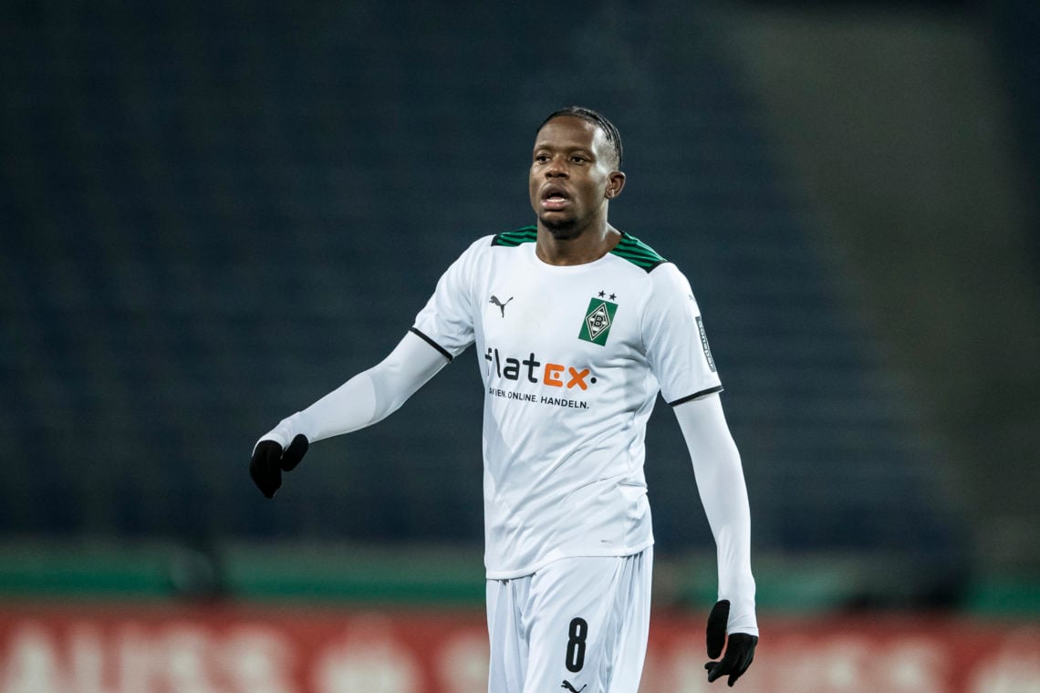Photo by Christian Verheyen/Borussia Moenchengladbach via Getty Images