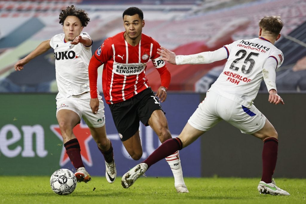 Toto KNVB cup"PSV Eindhoven v Telstar"