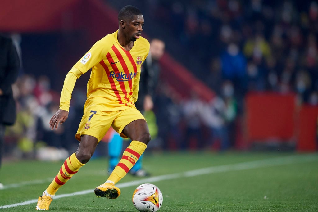 Granada CF v FC Barcelona - La Liga Santander