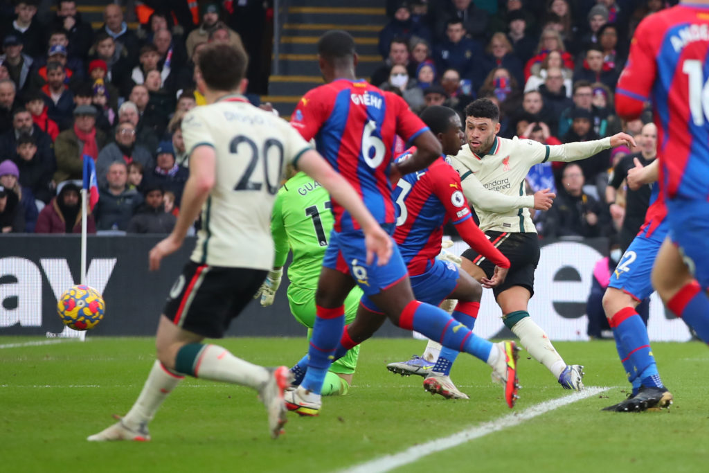 Crystal Palace v Liverpool - Premier League