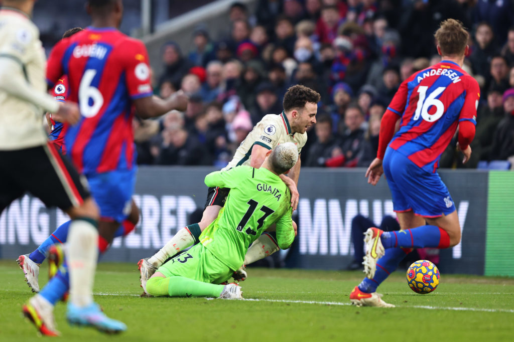 Crystal Palace v Liverpool - Premier League