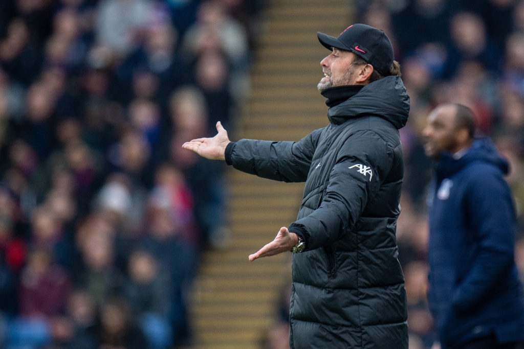 Crystal Palace v Liverpool - Premier League