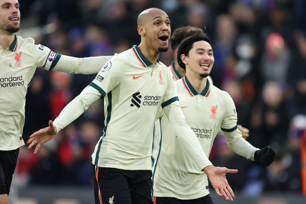 Crystal Palace v Liverpool - Premier League