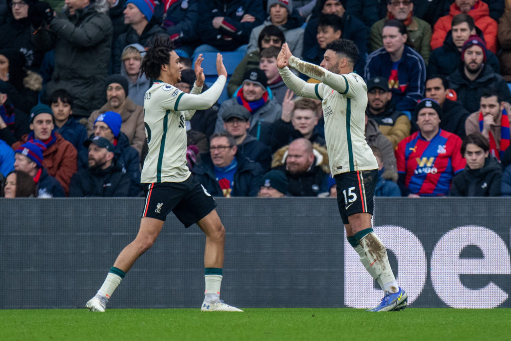 Crystal Palace v Liverpool - Premier League