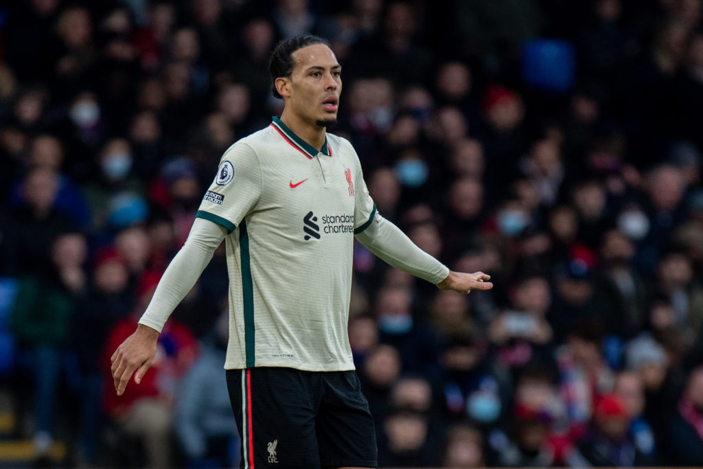 Crystal Palace v Liverpool - Premier League