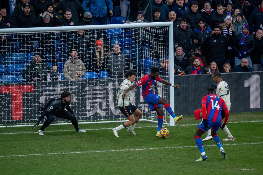 Crystal Palace v Liverpool - Premier League