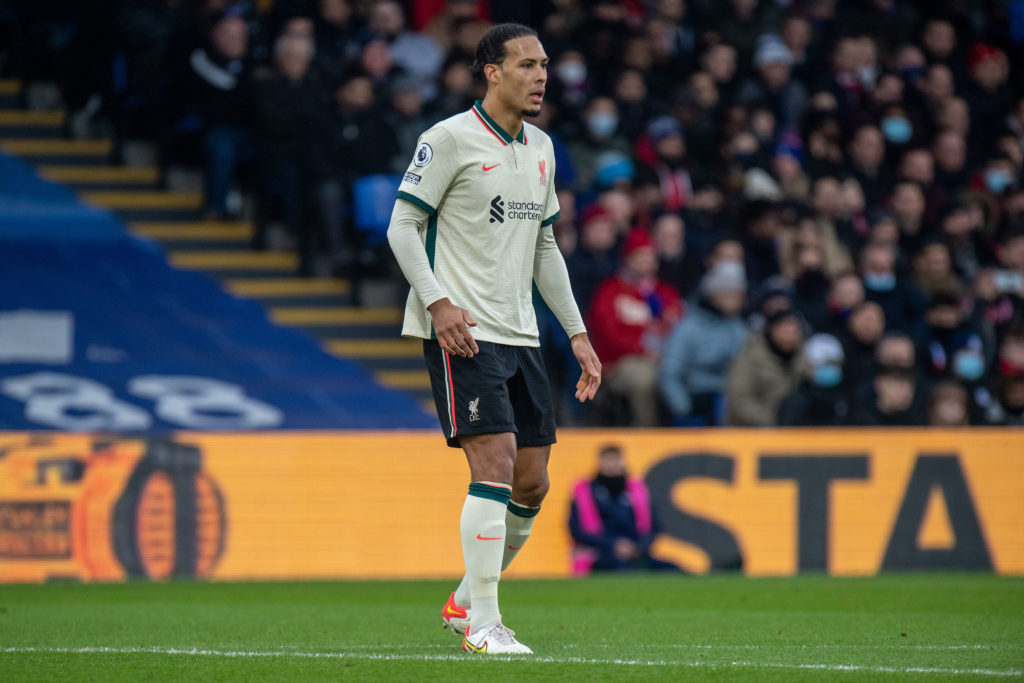 Crystal Palace v Liverpool - Premier League