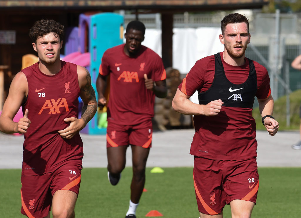 Liverpool Pre-Season Training Session