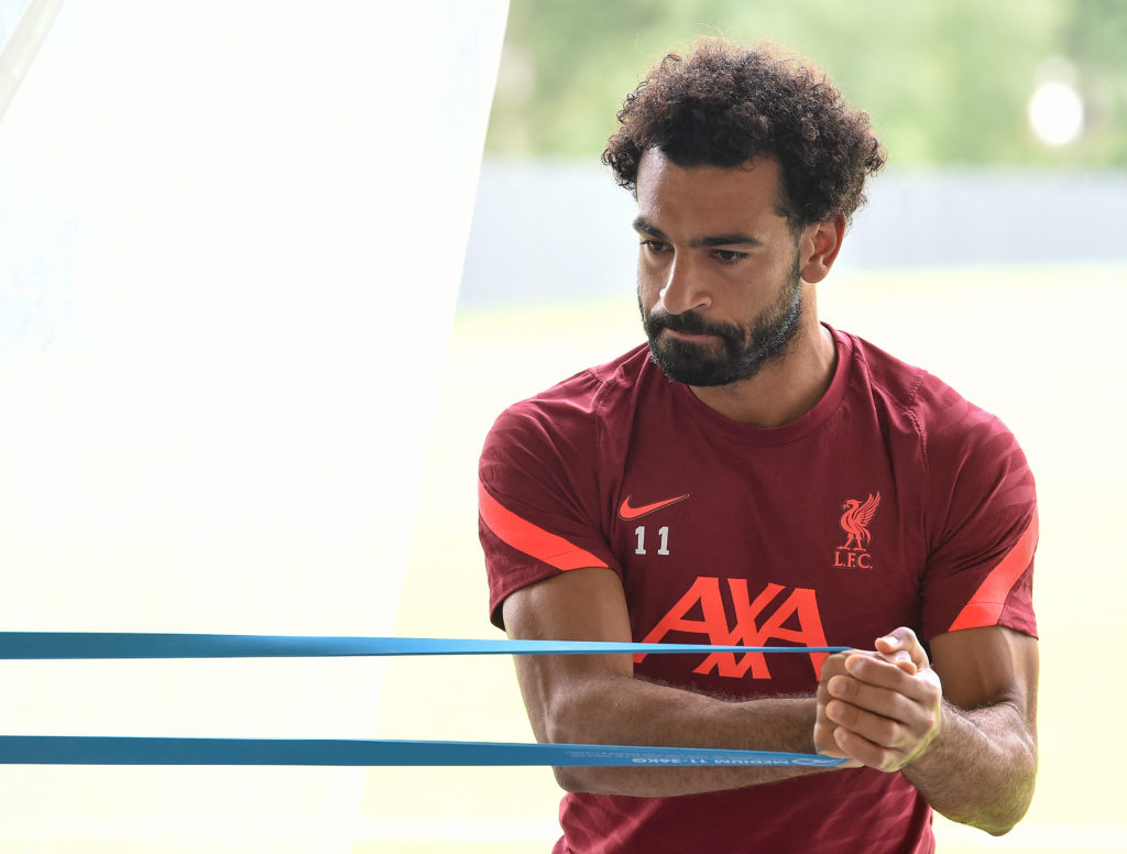 Liverpool Pre-Season Training Session