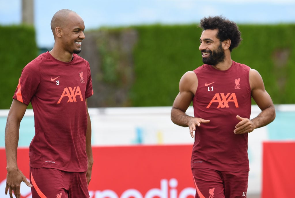 Liverpool Pre-Season Training Session