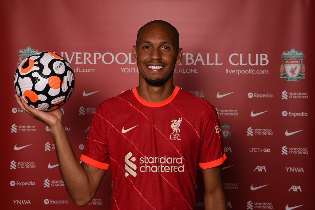 Fabinho Signs a New Contract at Liverpool