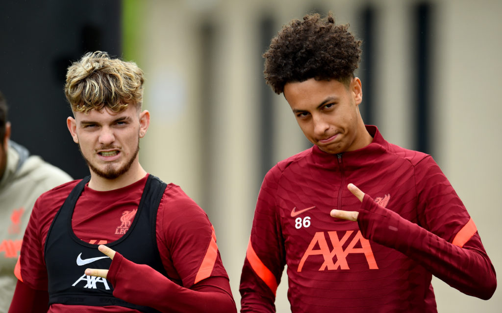Liverpool Training Session