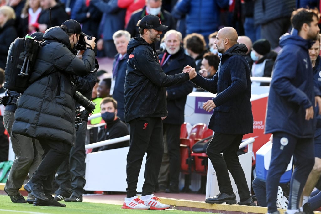 Liverpool v Manchester City - Premier League