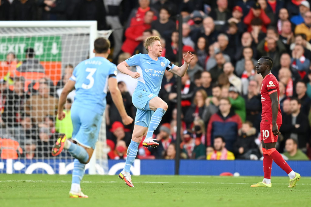 Liverpool v Manchester City - Premier League