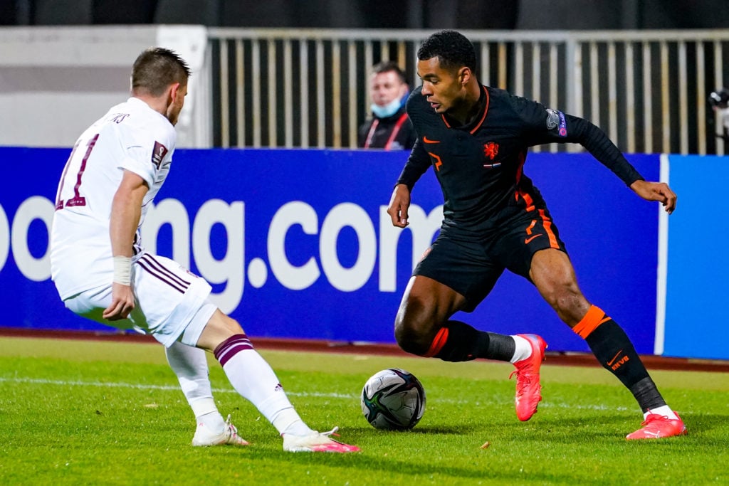 Latvia v Netherlands - World Cup Qualifier