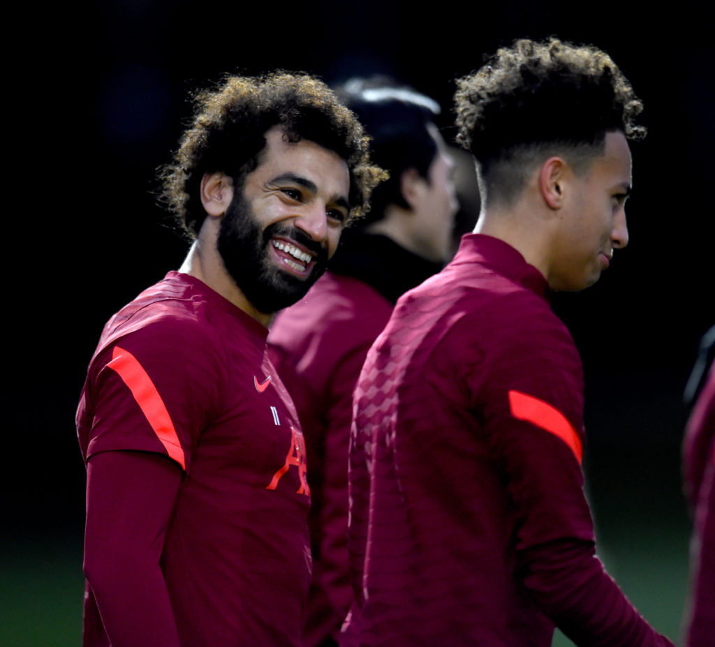Liverpool Training Session