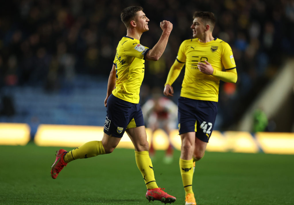 Oxford United v Fleetwood Town - Sky Bet League One