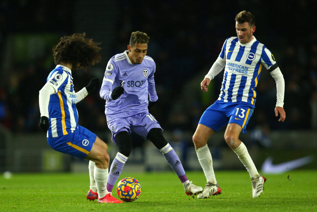 Brighton & Hove Albion v Leeds United - Premier League