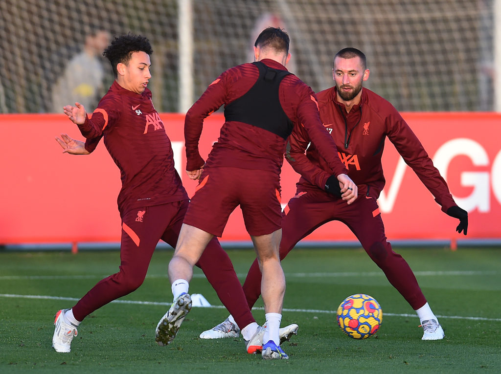 Liverpool Training Session