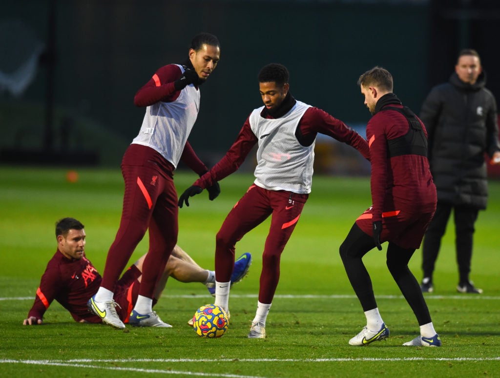 Liverpool Training Session