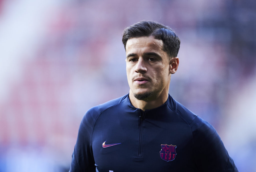 CA Osasuna v FC Barcelona - La Liga Santander