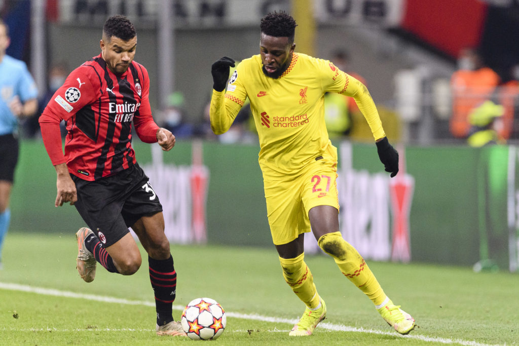 AC Milan v Liverpool FC: Group B - UEFA Champions League