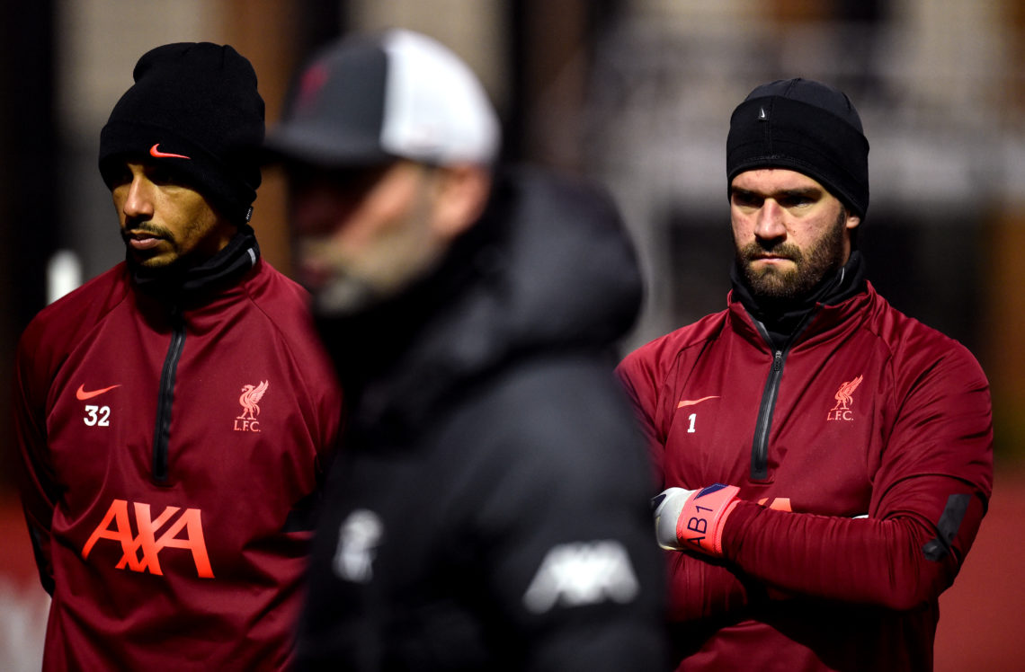 Photo by Andrew Powell/Liverpool FC via Getty Images