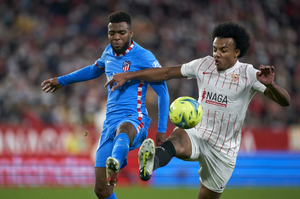 Sevilla FC v Club Atletico de Madrid - La Liga Santander