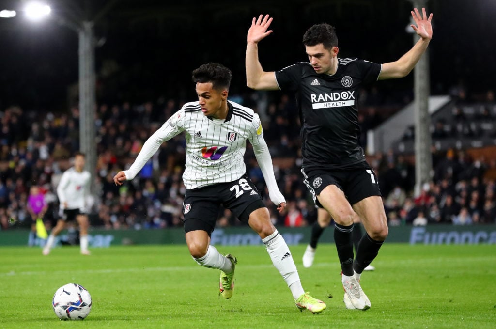 Fulham v Sheffield United - Sky Bet Championship