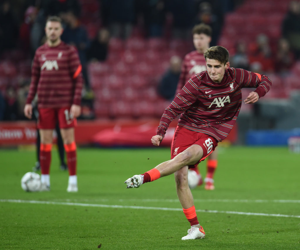 Liverpool v Leicester City  - Carabao Cup Quarter Final