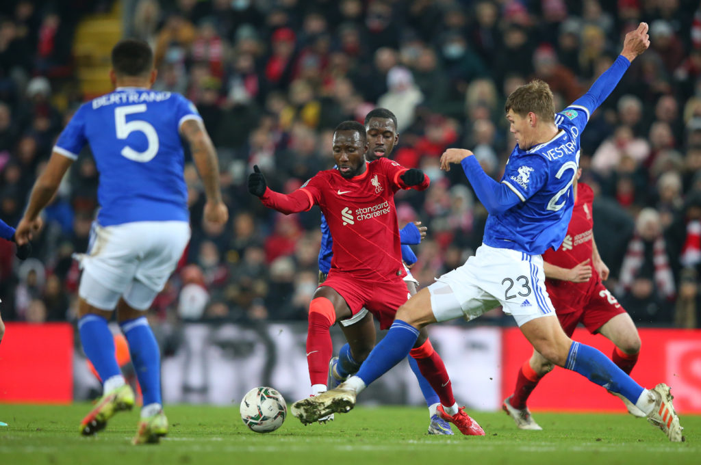 Liverpool v Leicester City - Carabao Cup Quarter Final
