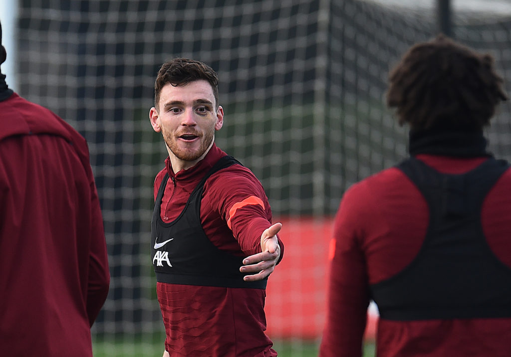 Liverpool Training Session