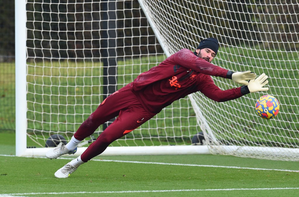 Liverpool Training Session