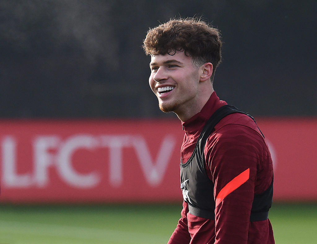 Liverpool Training Session