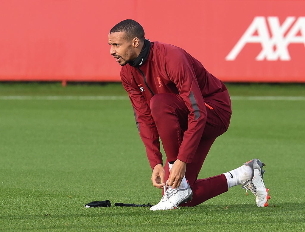Liverpool Training Session