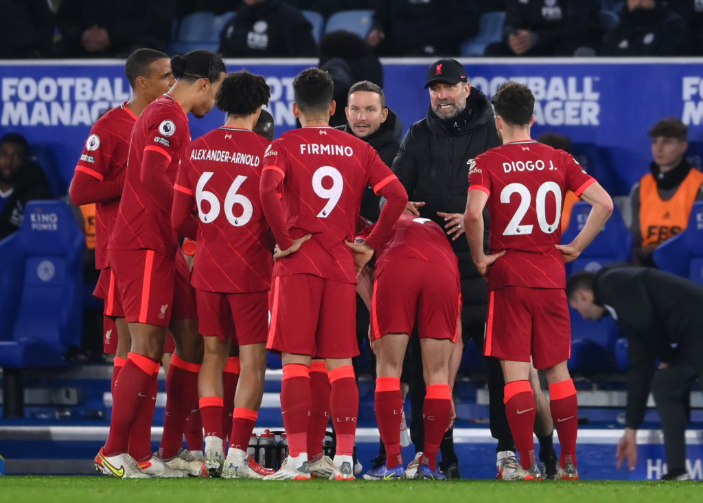 Leicester City v Liverpool - Premier League