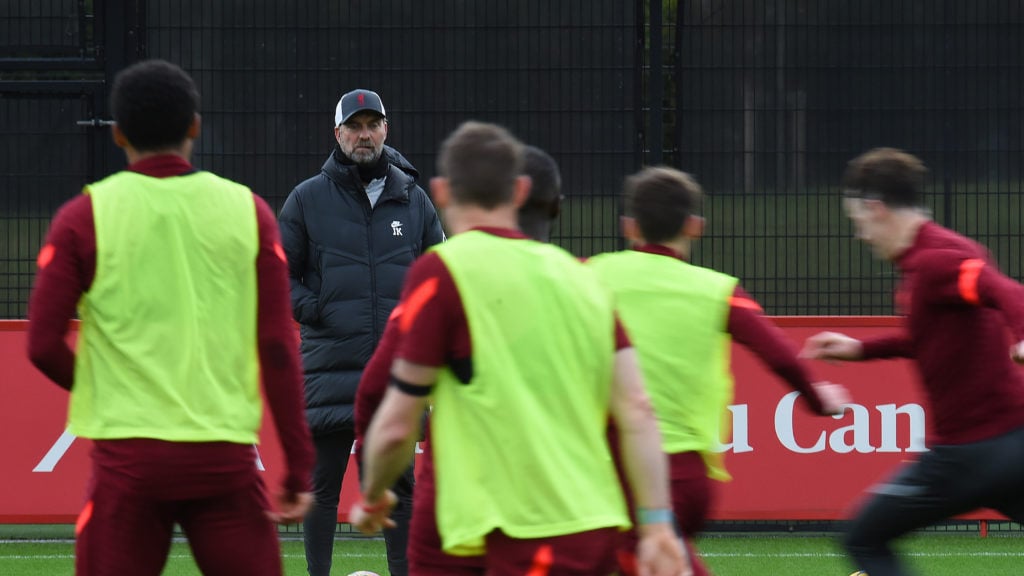 Liverpool Training Session