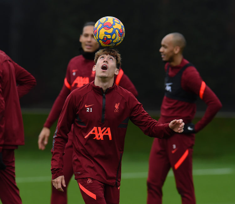 Photo by John Powell/Liverpool FC via Getty Images